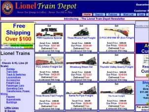 Lionel Train Depot